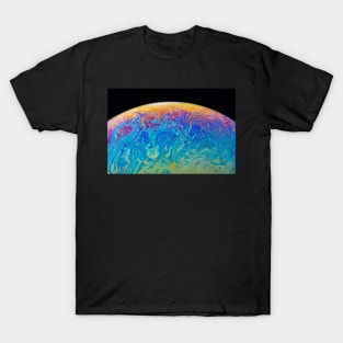 Soap Bubble Close Up T-Shirt